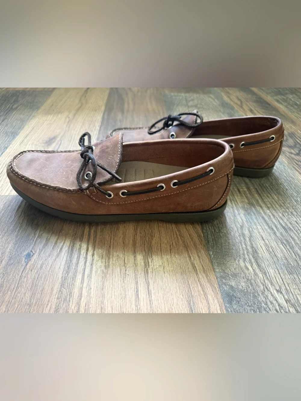 L.L.Bean Men's Handsewn Camp Mocs Boat Shoes Men’s Size 9